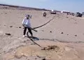 Handuro pumps aid Peruvian customers in green irrigation.