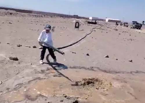Handuro pumps aid Peruvian customers in green irrigation.