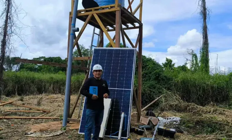 When Handuro Met the South American Sun: Solar Pumps Bring Water and Hope to Peruvian Fields