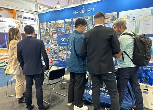 Handuro was invited to participate in the Intersolar South America exhibition at the North Convention Center in Sao Paulo, Brazil