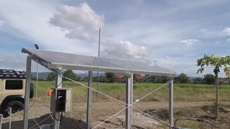 The real-time photos of irrigation sent by the Philippine customer are the most precious evidence for us to prove the quality of our products.