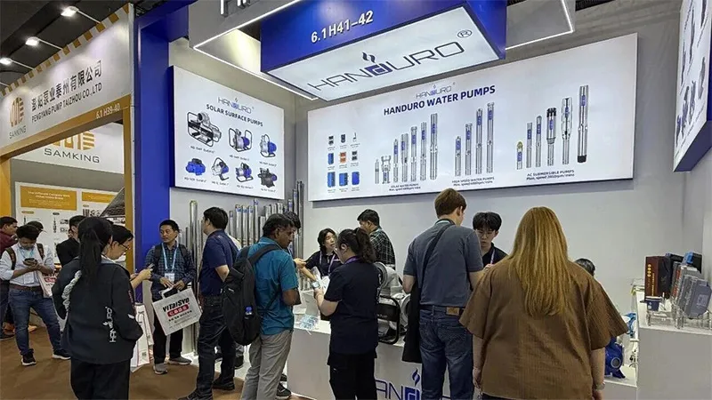 HANDURO Shines at the 139th Canton Fair