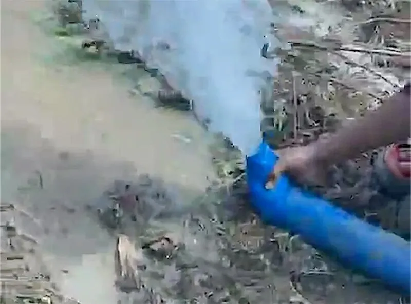 科特迪瓦田间的回信：这台水泵，“一切顺利”