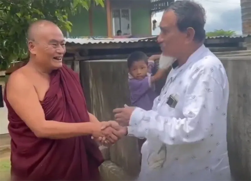 信仰之上，品质同行｜汉德（handuro）水泵驻守缅甸寺庙4载，回访视频见证地震后的品质坚守