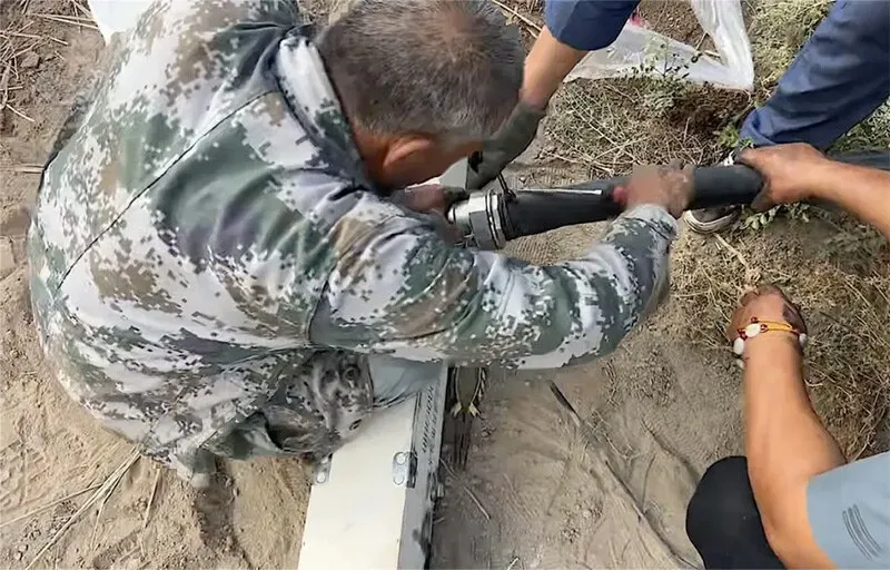 守护绿洲农耕 汉德深耕西北用水场景