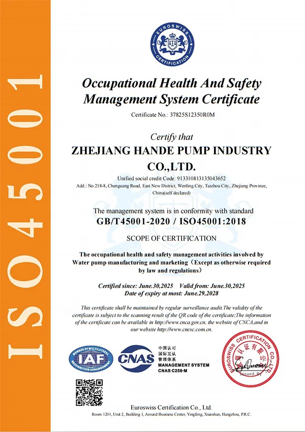 ISO45001