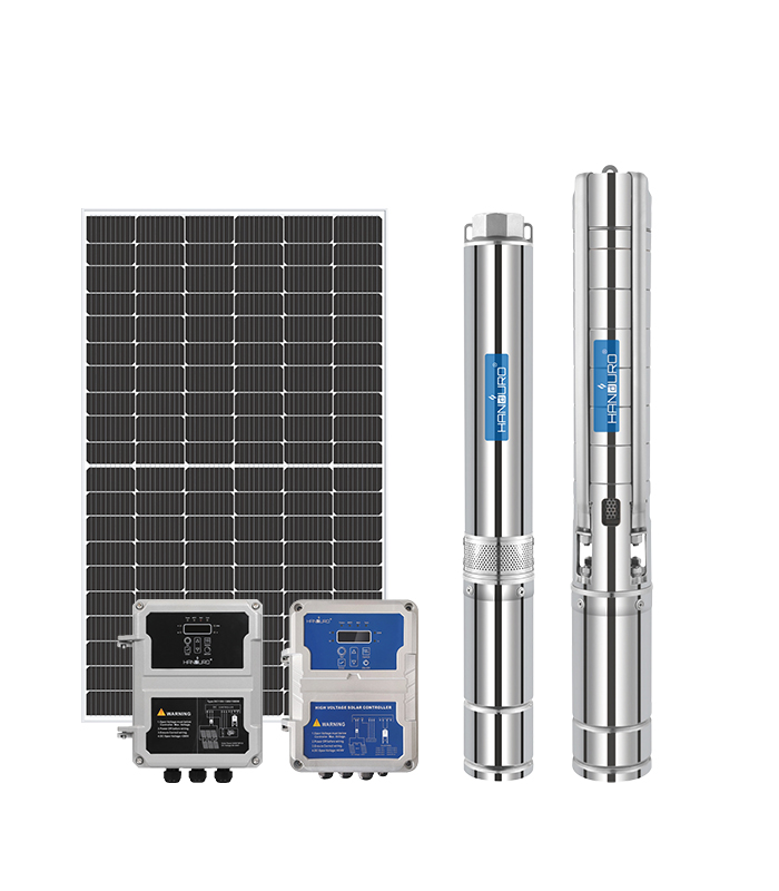 DC Solar Submersible Pump