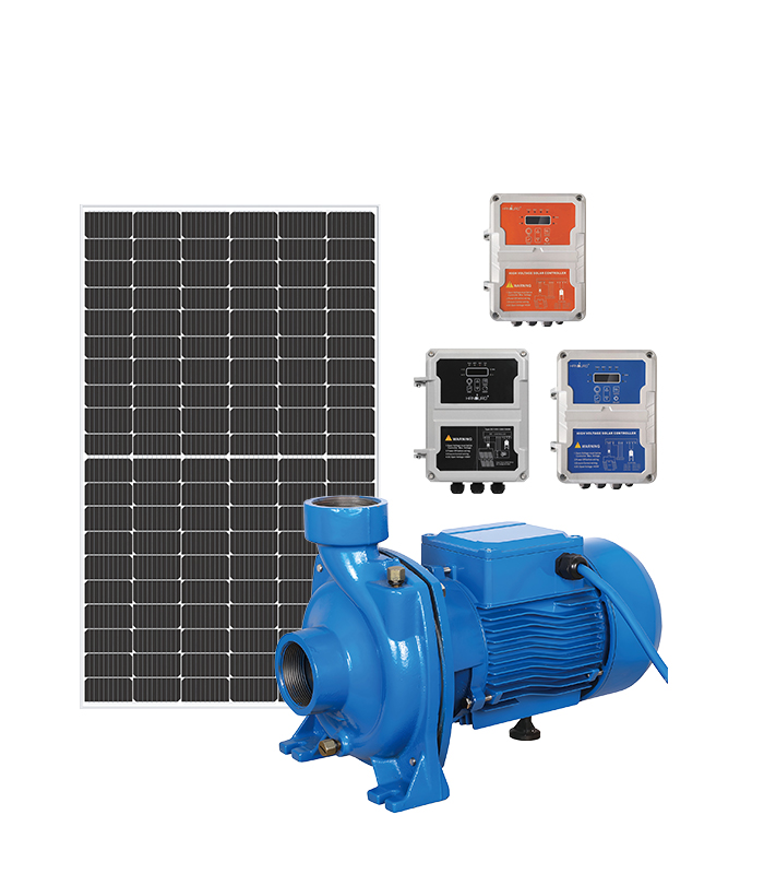 Solar Surface Pump