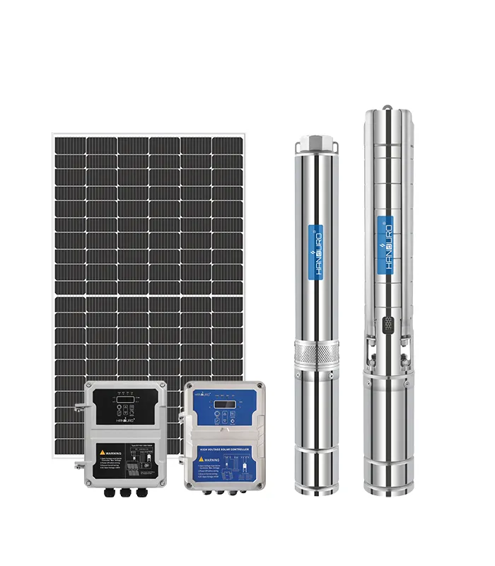 DC Solar Submersible Pump
